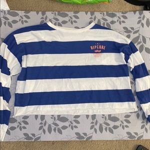Cropped rip curl long sleeve